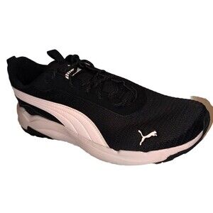 Puma Mens Size 12 Black Zip C Lightweight Running Sneaker Shoe Athletic Jogging